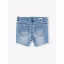 NAME IT Slim Fit Denim Shorts Batiras Light Blue